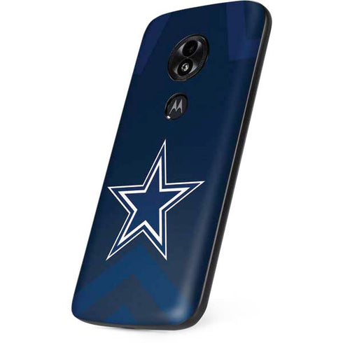 NFL Dallas Cowboys Double Vision Moto E5 Play Skin